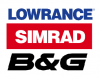 Lodní navigace a echoloty - Lowrance, Simrad, B&G